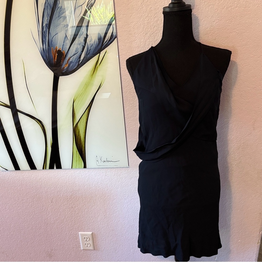 navy blue dress size 6